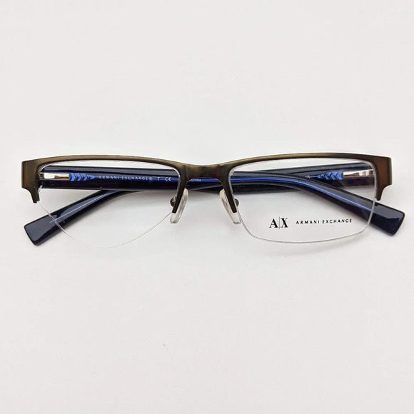 🕶️Armani Exchange AX1015 6069 Eyeglasses 52/17 140 /KAI305🕶️ - Picture 1 of 6